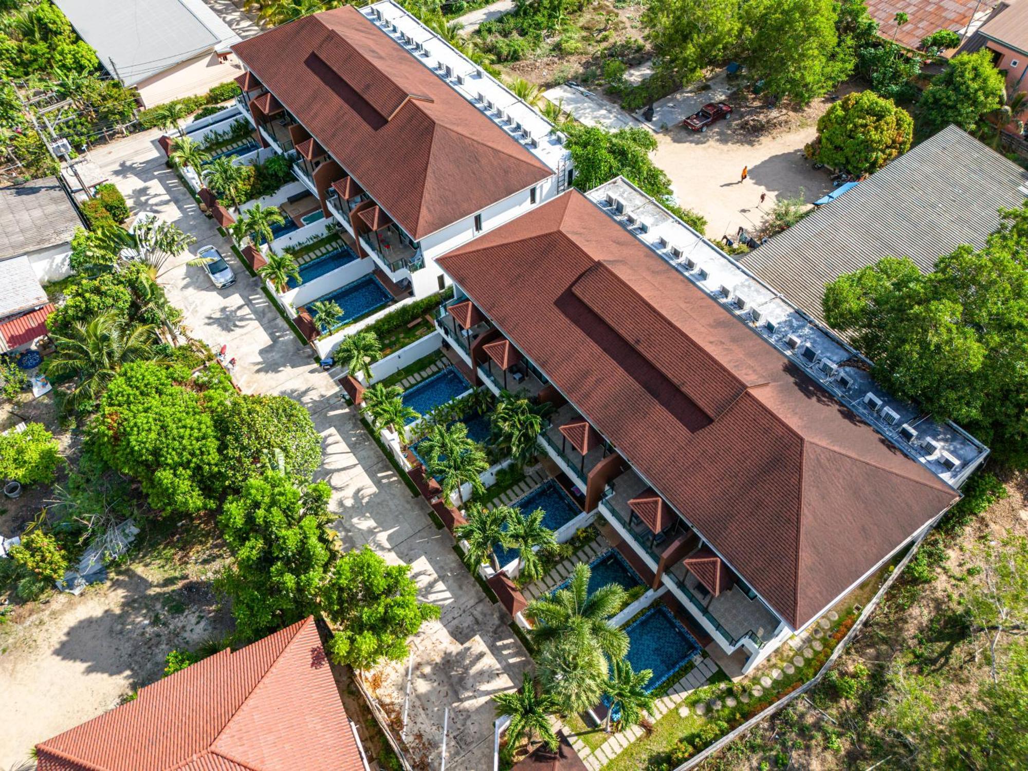 विला Fantasea附近的高wifi浴缸私人泳池别墅 Kamala Beach