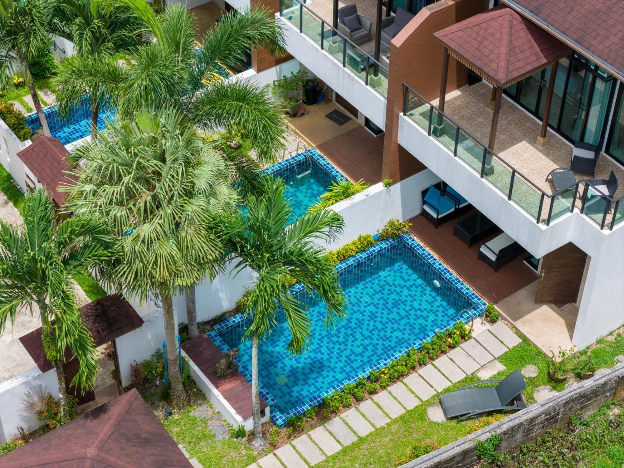 Fantasea附近的高wifi浴缸私人泳池别墅 Kamala Beach