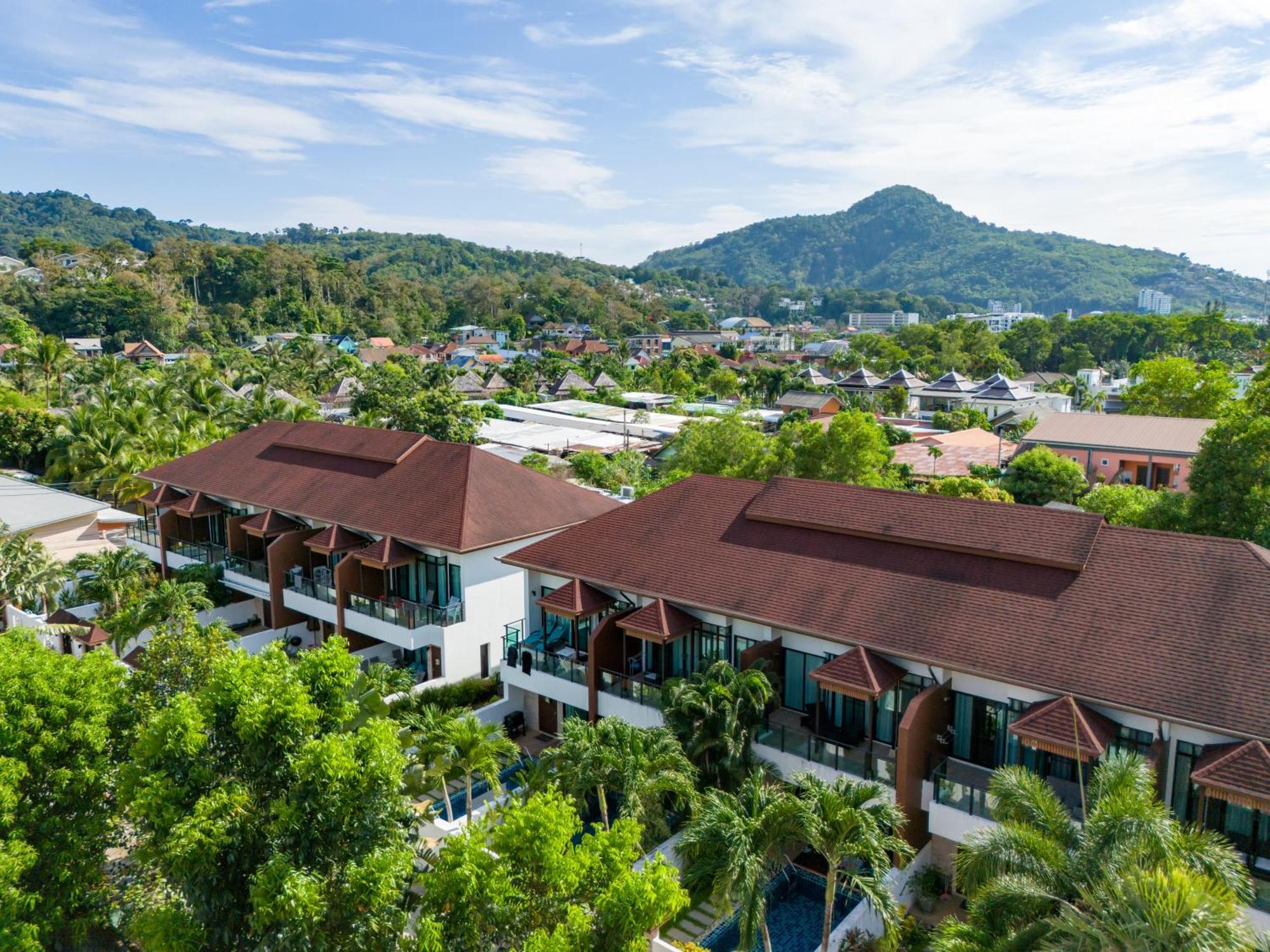 Fantasea附近的高wifi浴缸私人泳池别墅 विला Kamala Beach