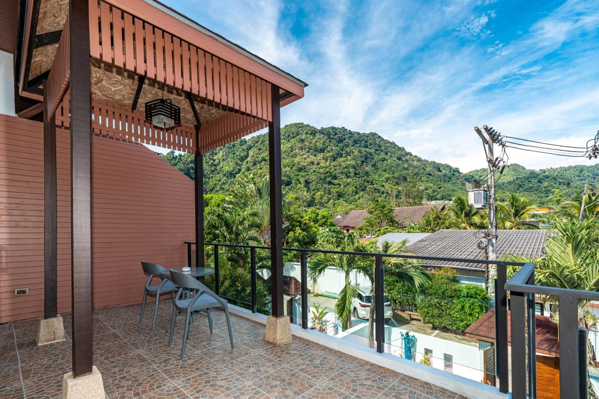 विला Fantasea附近的高wifi浴缸私人泳池别墅 Kamala Beach